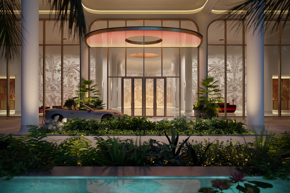 Faena Residences Miami Arrival